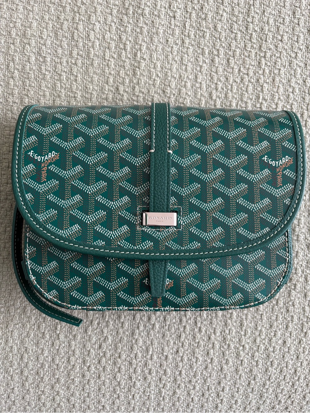 2025 Goyard Belvedere PM in Vert